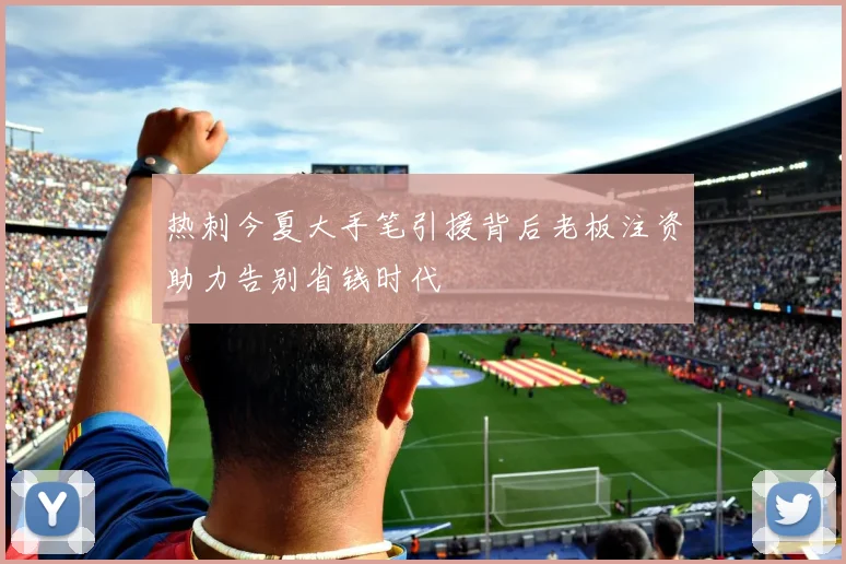 热刺今夏大手笔引援背后老板注资助力告别省钱时代